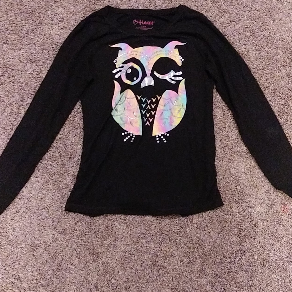 A long sleeved shirt